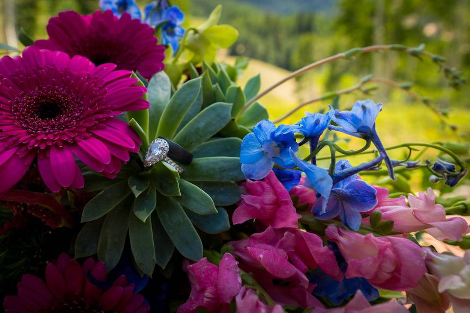 That Bouquet!