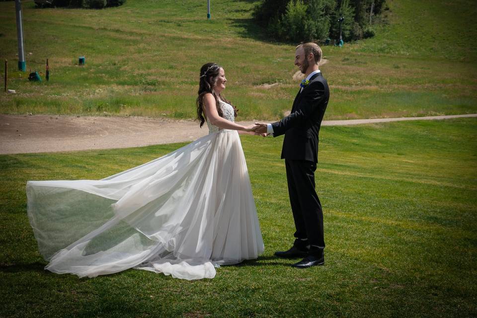 That dress!