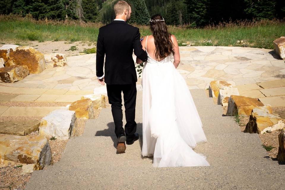 Actually after the wedding.