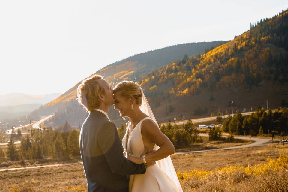 That back drop in Copper!