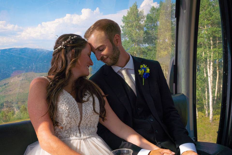 Happy married couple!