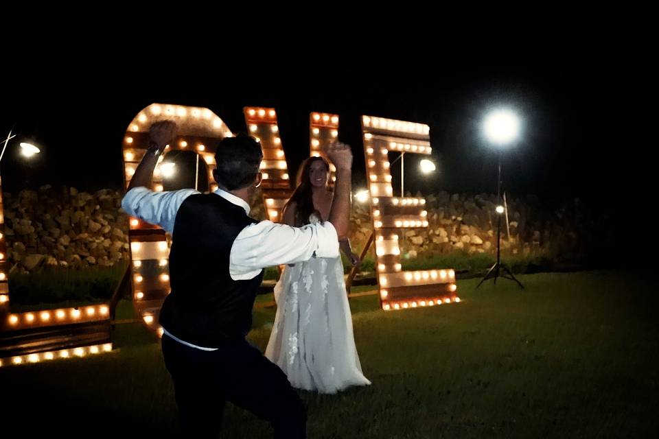 Love in lights