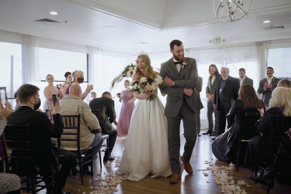 Just married