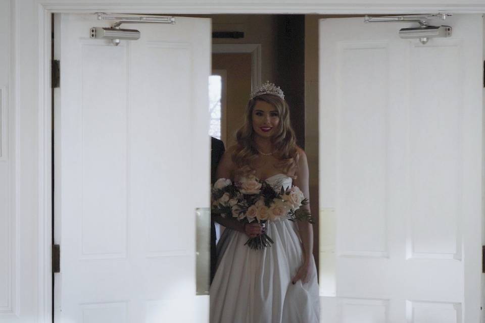 Entrance into Ceremony
