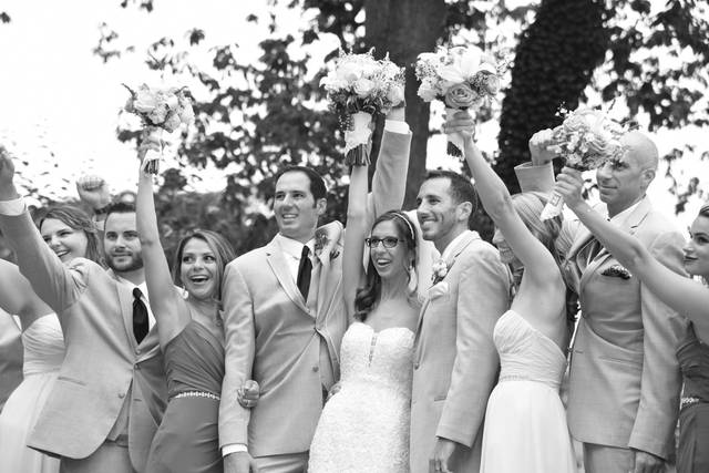 Wedding couple
