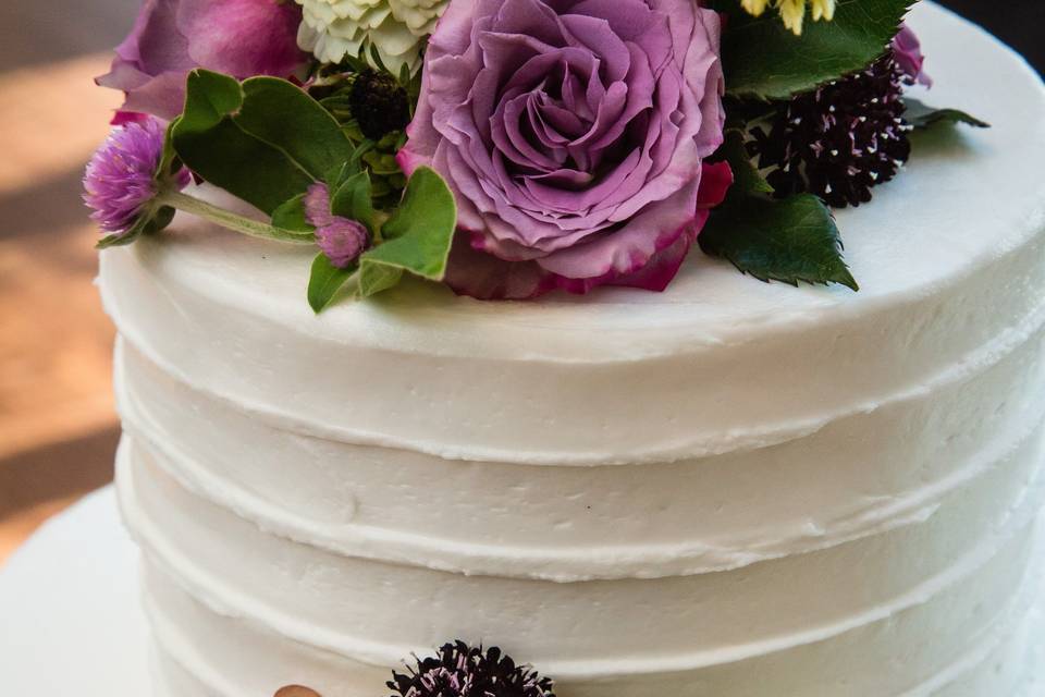 Cake flowers