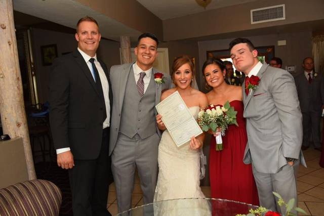 Wedding couple