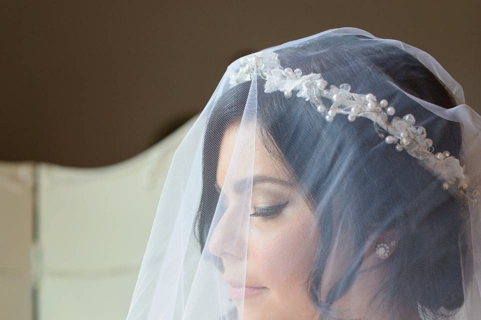 Bridal portrait