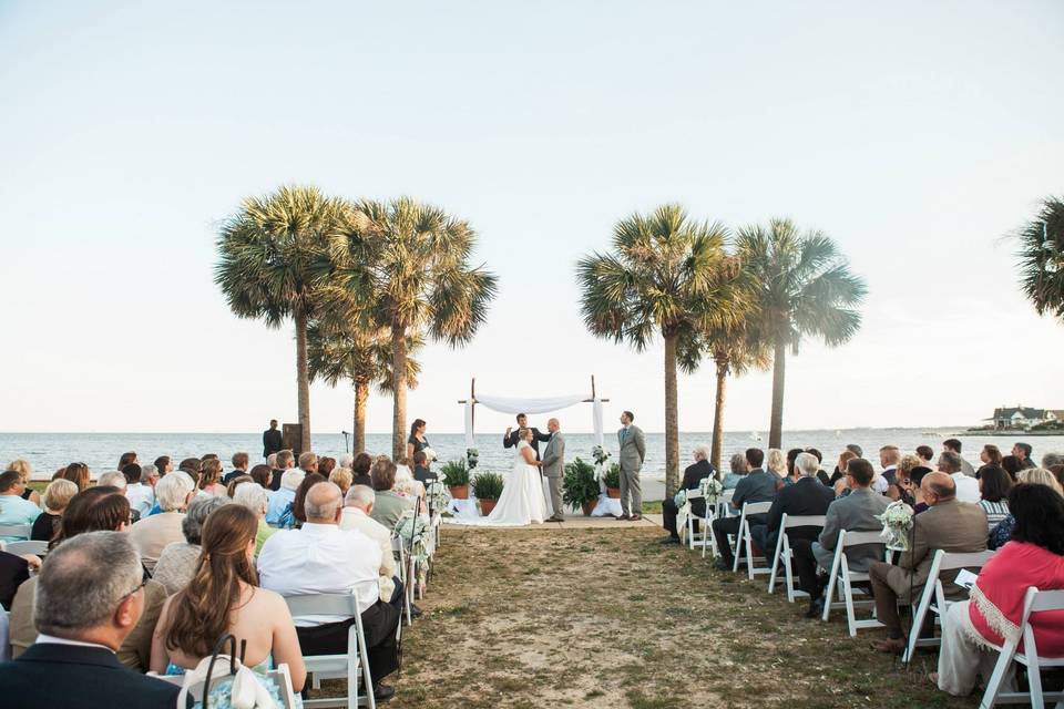 Wedding ceremony