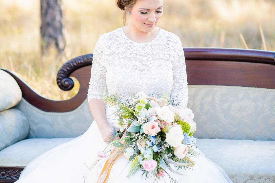 Bridal portrait