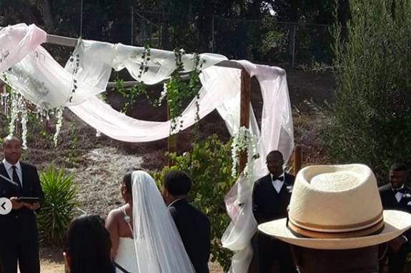 Garden wedding