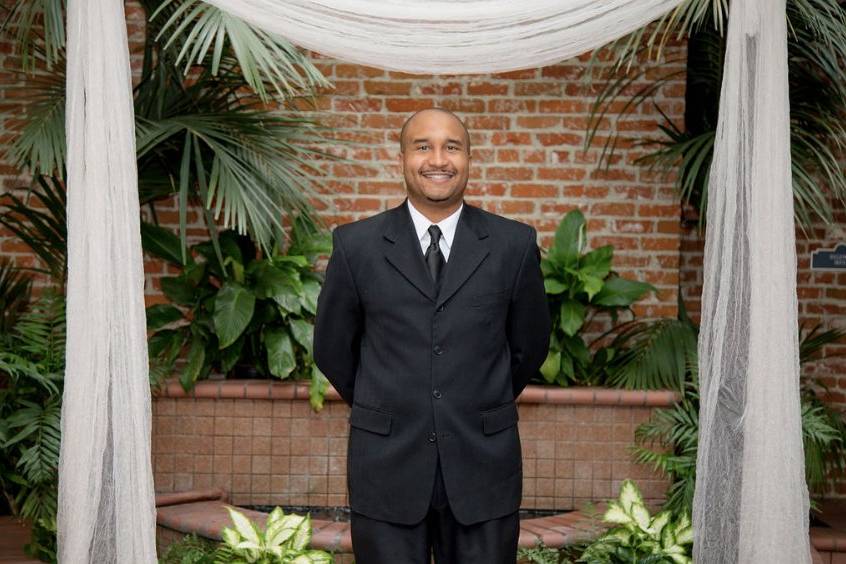 Officiant // Brandon Harrison