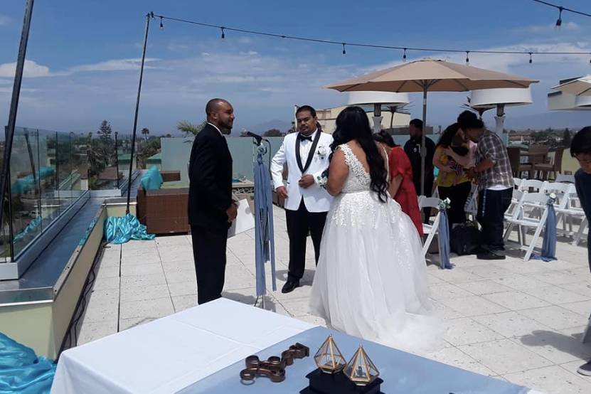 Imperial Beach Wedding 2019