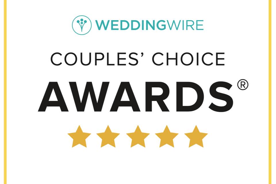 2020 Couples Choice Award
