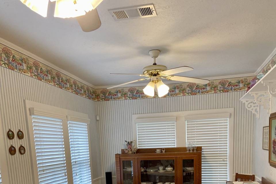 Dining Room in Rock House