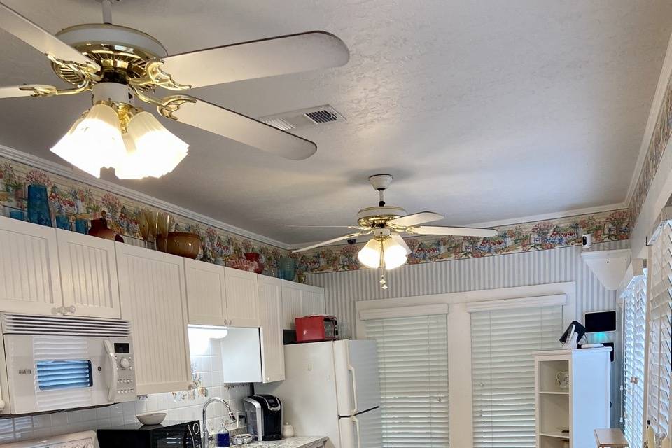 Kitchen in Rock House