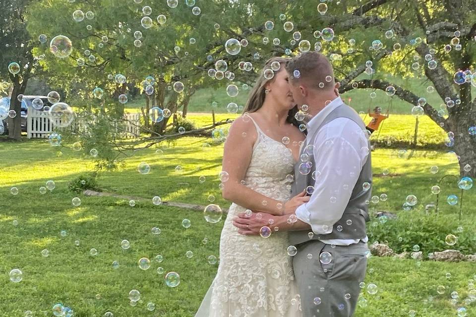 Bride and Groom