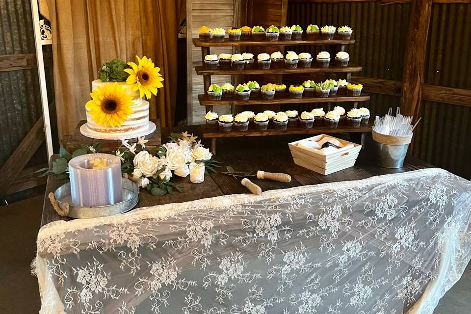 Cake Table