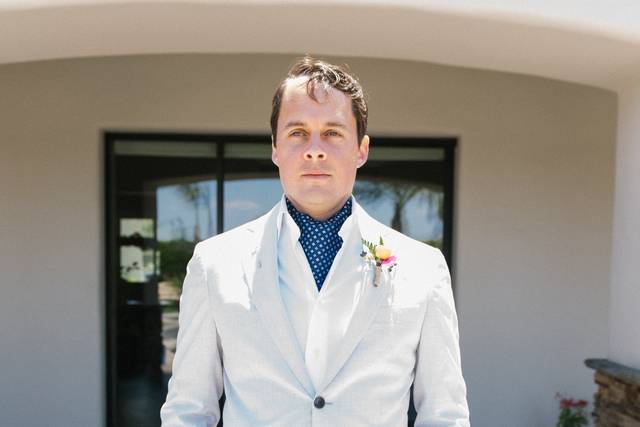 Alexandra & Ian - Palm Springs - groom