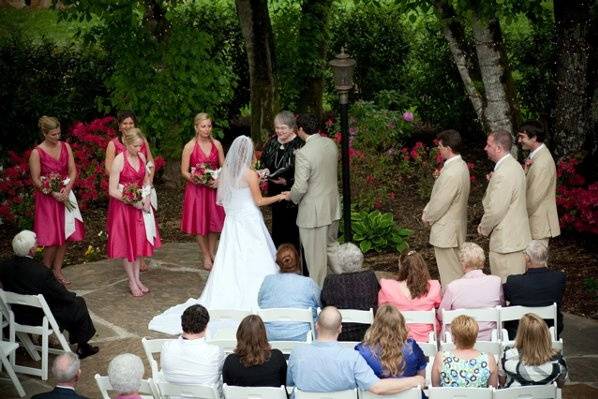 Wedding ceremony