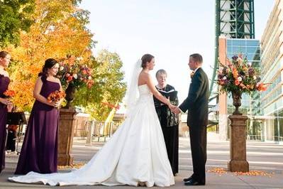 Wedding ceremony