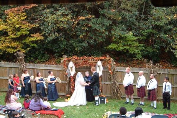 Distinctive Wedding Ceremonies