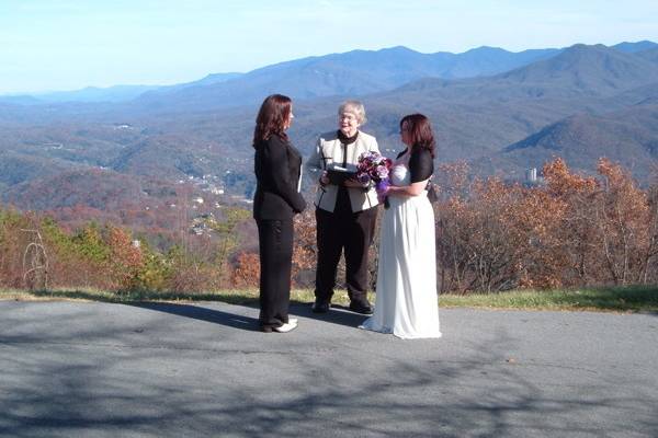 Wedding ceremony