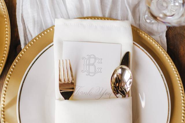 Tableware for event
