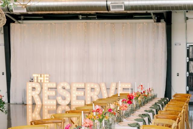 Table setup
