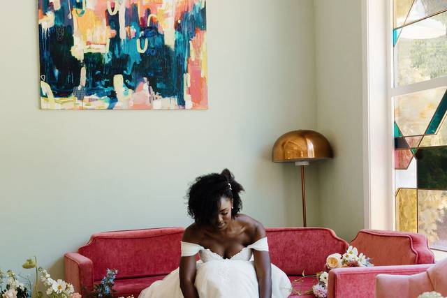 Bridal portrait