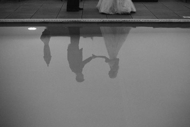 Wedding couple