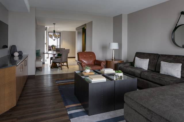 City Suite Living Space