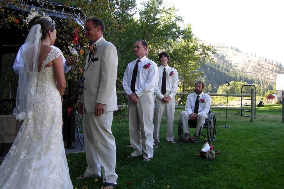 Entiat River Wedding & Events