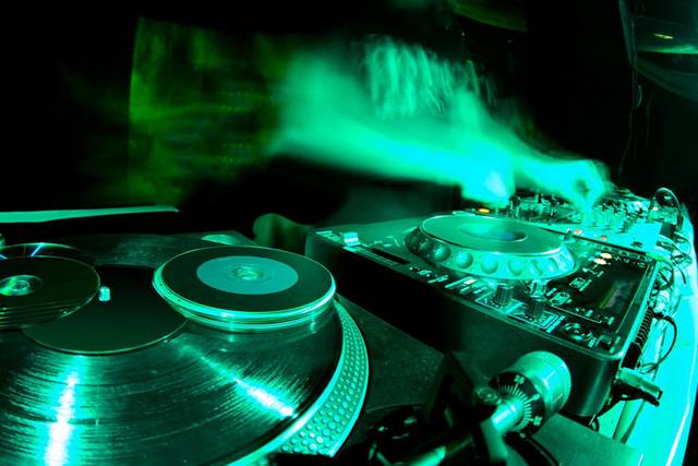 DJ equipment