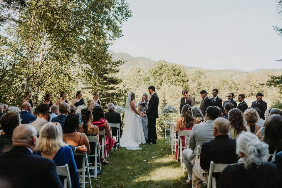 Outdoor Ceremony