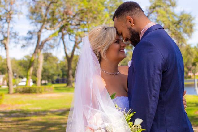Wedding couple