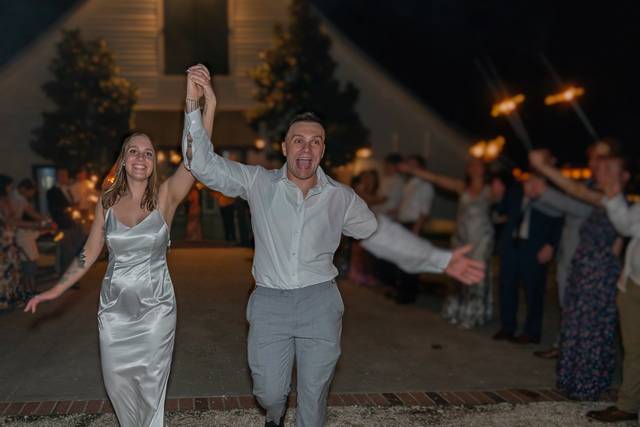 N.E VA Wedding