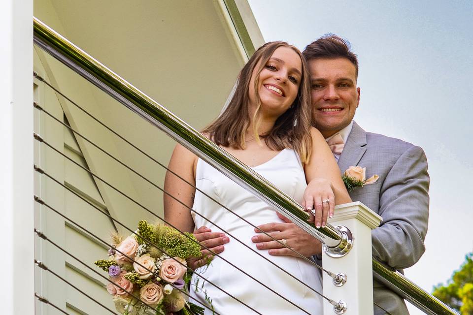 N.E VA Wedding