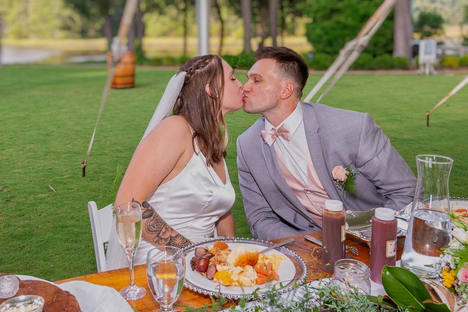 N.E VA Wedding