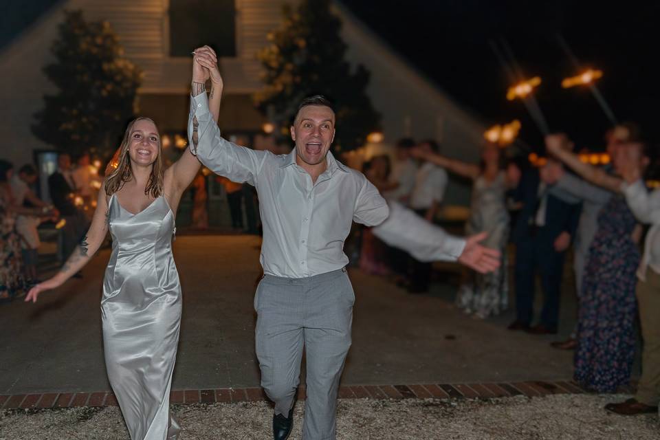 N.E VA Wedding