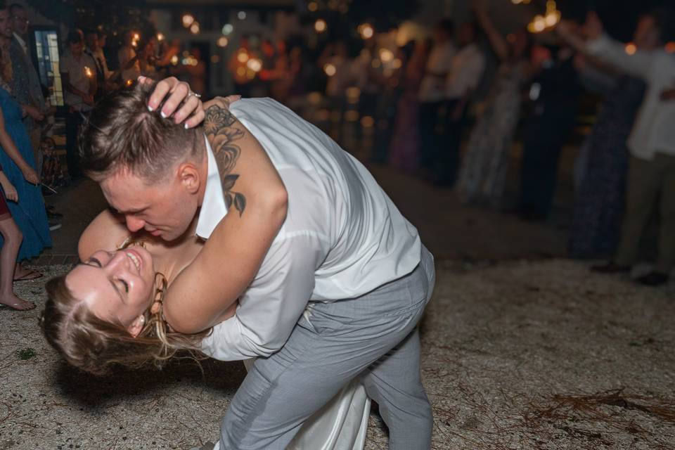 N.E VA Wedding
