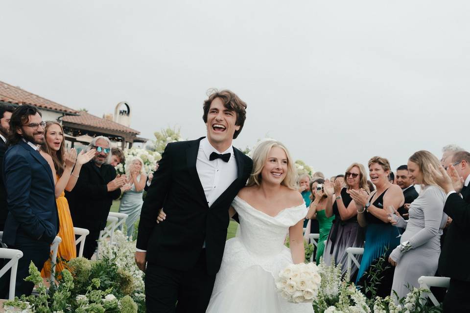 Bacara Wedding