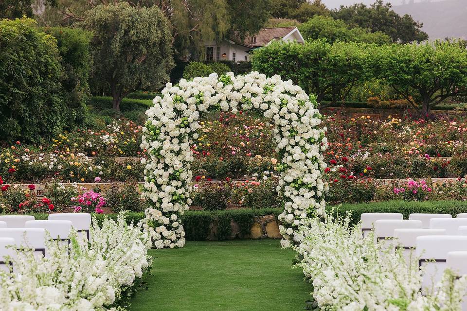San Ysidro Ranch Wedding
