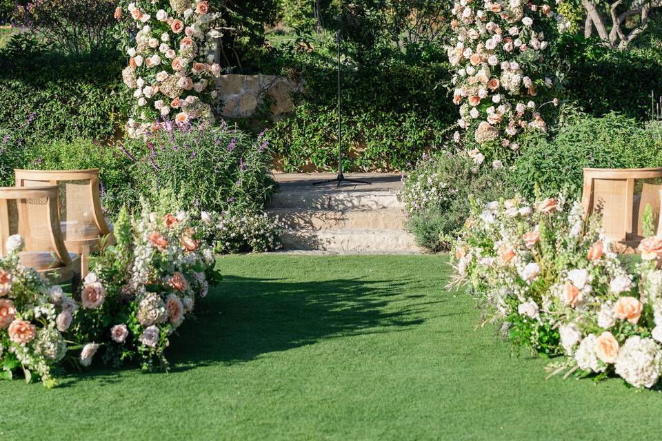 San Ysidro Ranch Wedding