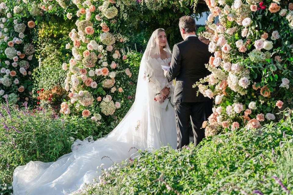 San Ysidro Ranch Wedding