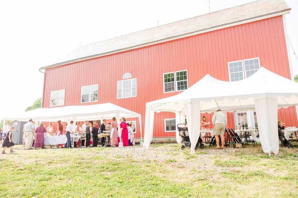 Mount Liberty Barn