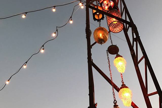 String lights