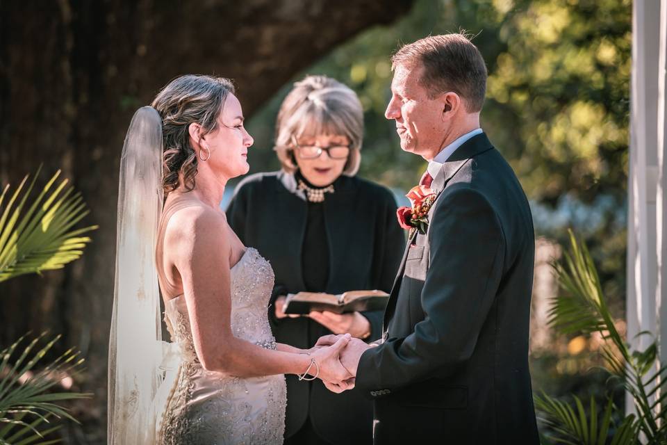 Bride and groom