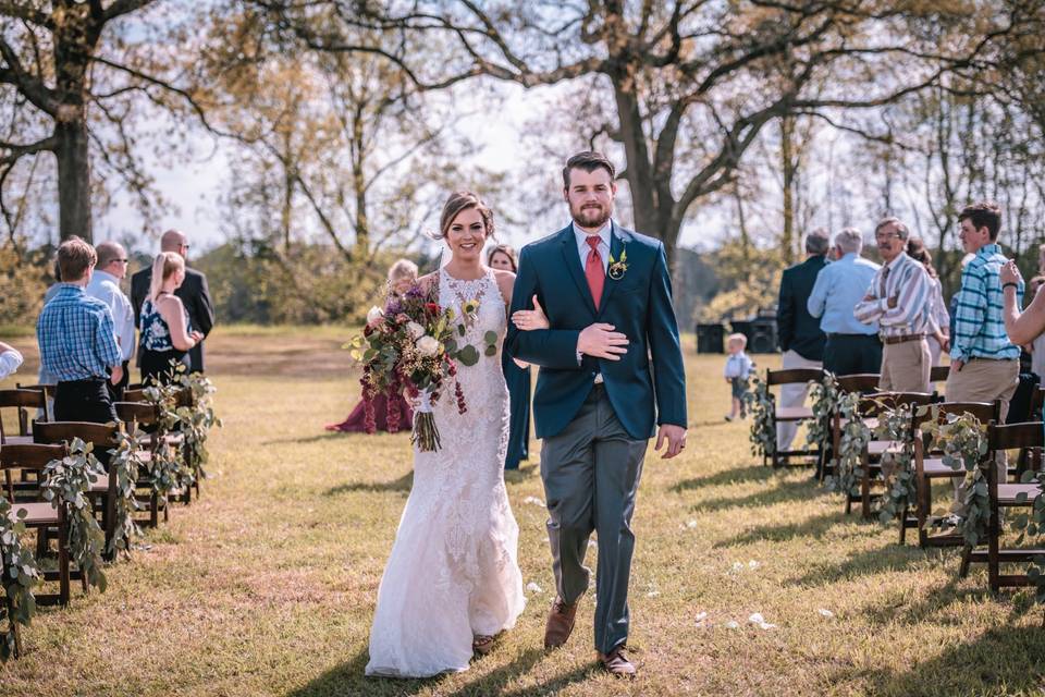 Romantic Country Wedding