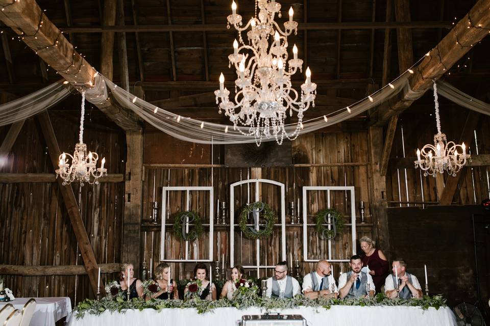 Barn Indoor Space